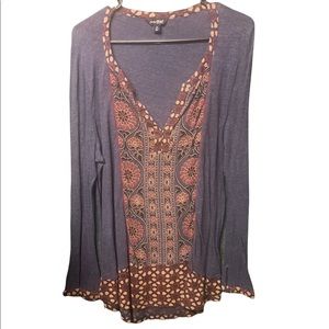 Lucky brand size XL women’s top